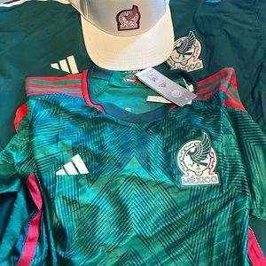 Jersey - Mexico 2022 Home, Player Version